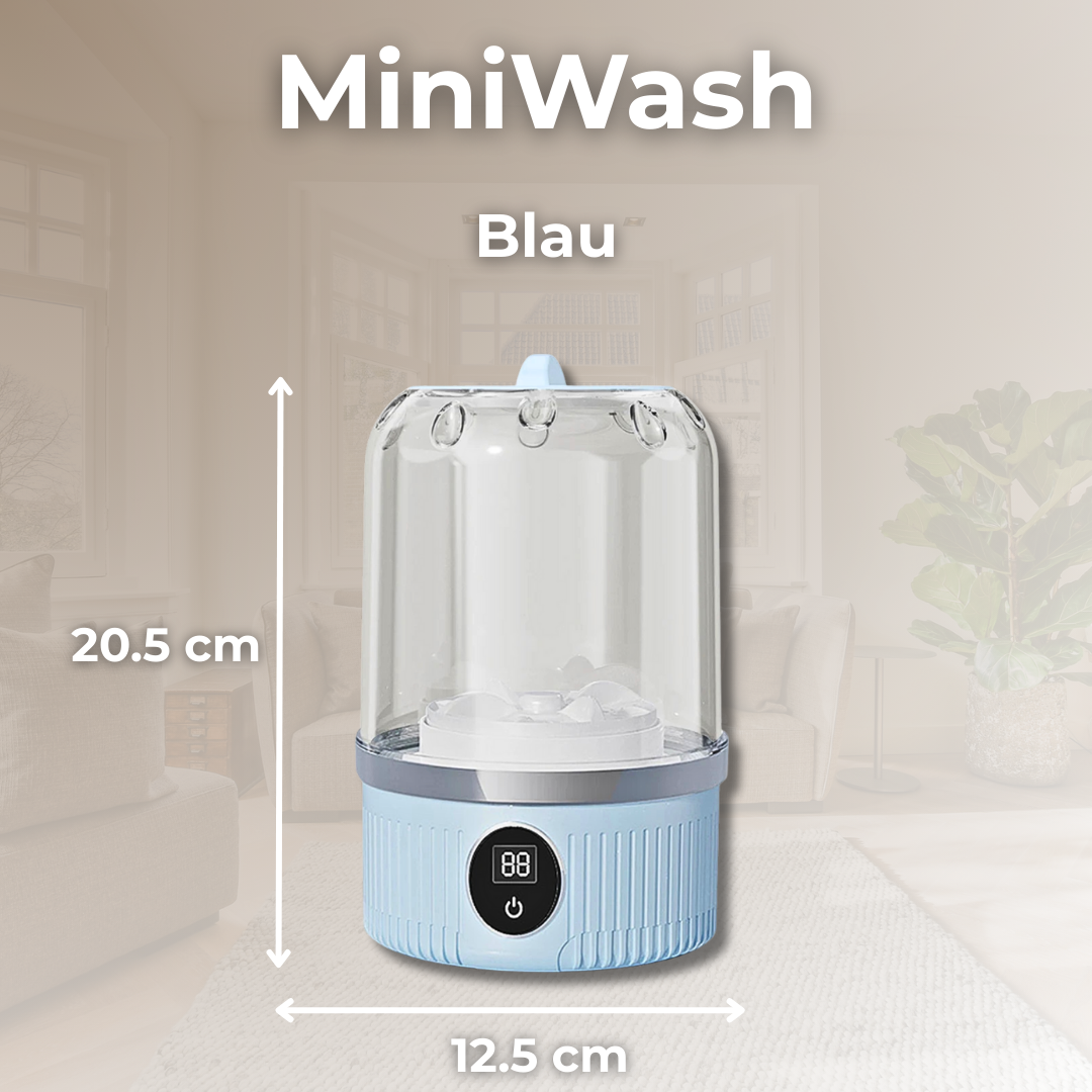 MiniWash – Die kabellose Mini-Waschmaschine