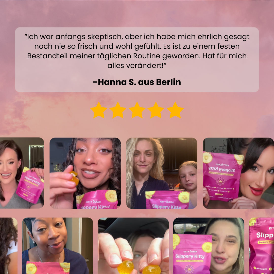 KittyQueen Balance Gummies