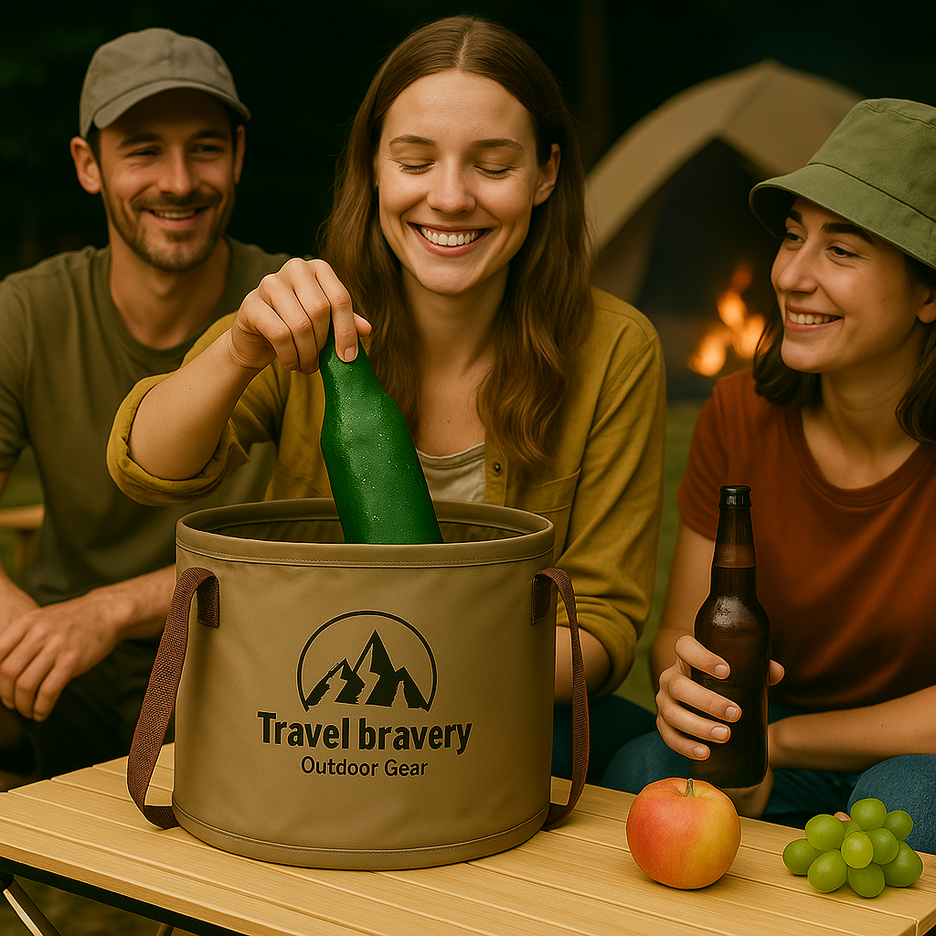 TrekBucket - Wasserdichter Camping-Eimer
