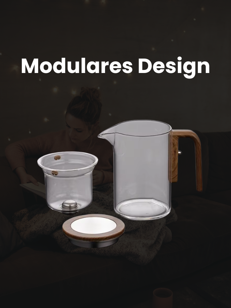 NatureBrew – Teekanne mit Filtersystem