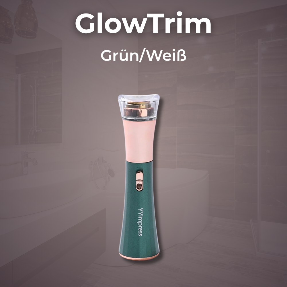 GlowTrim – Der kompakte Haarentferner