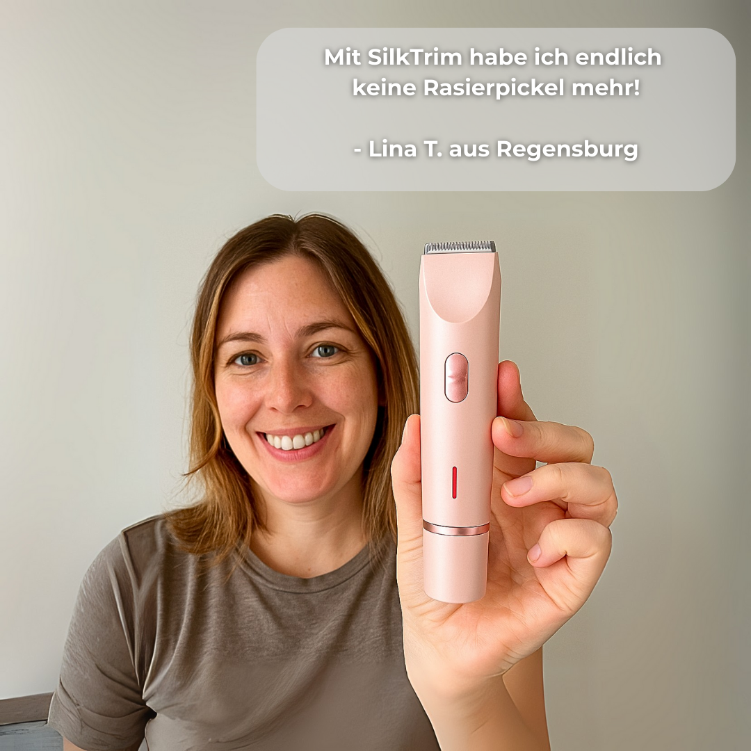 SilkTrim – Rasierer mit Dual-Head-System