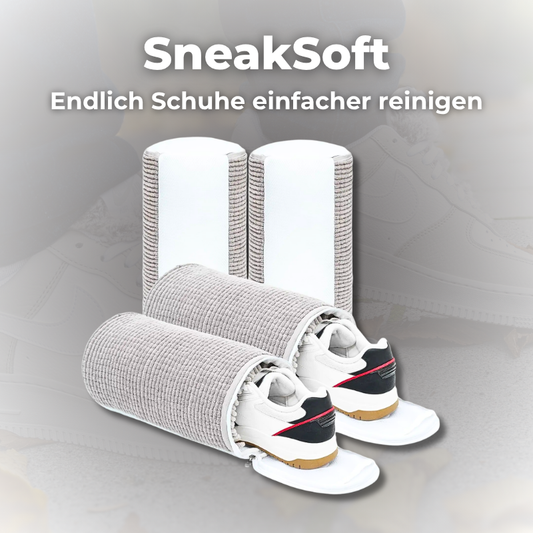 SneakSoft – Der flauschige Waschbeutel