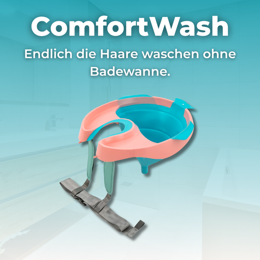 ComfortWash – Das tragbare Haarwaschbecken