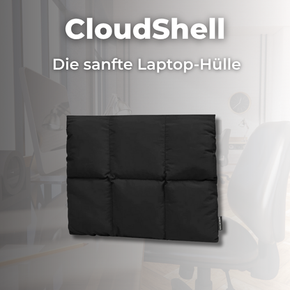 CloudShell – Die flauschige Laptop-Tasche