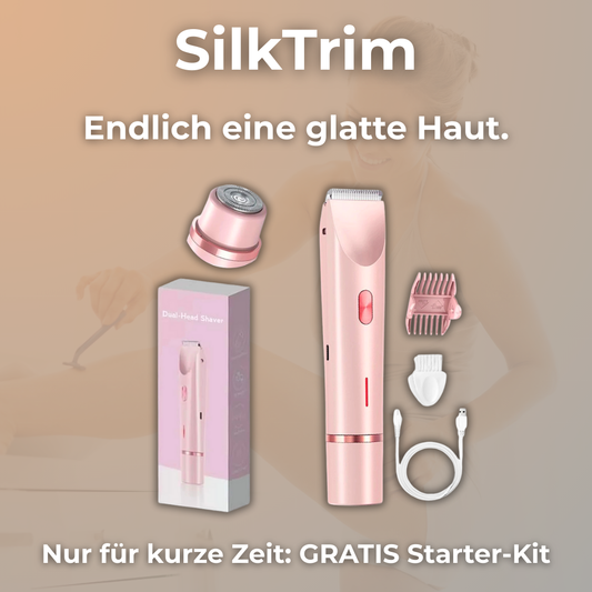 SilkTrim – Rasierer mit Dual-Head-System