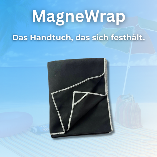 MagneWrap – Das magnetische Handtuch