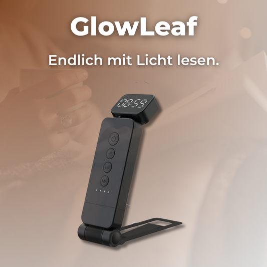 GlowLeaf – Das Buchlicht mit Timer