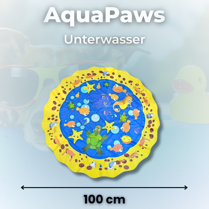 AquaPaws – Der Hundepool mit Fontäne