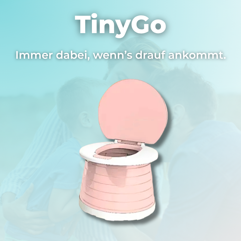TinyGo – Das faltbare Reisetöpfchen für Kinder