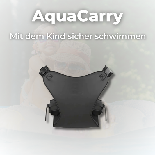 AquaCarry - Die wasserfeste Babytrage