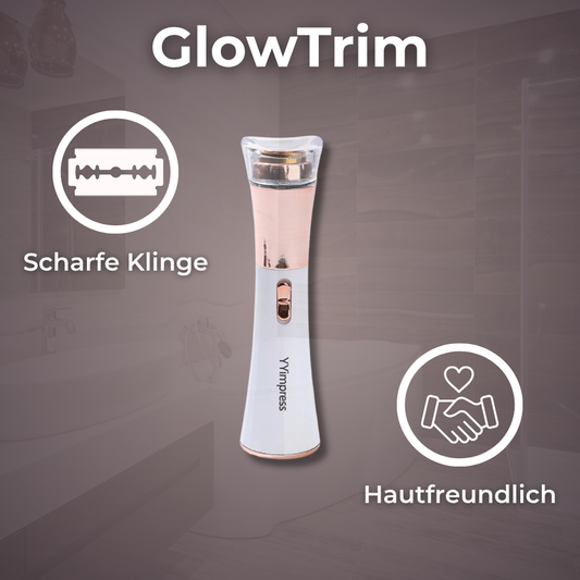 GlowTrim – Der kompakte Haarentferner