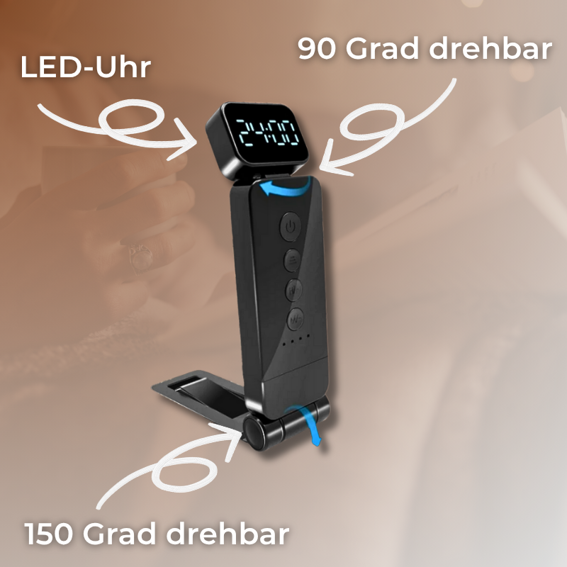 GlowLeaf – Das Buchlicht mit Timer