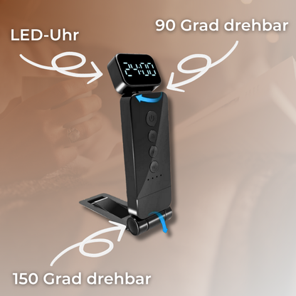 GlowLeaf – Das Buchlicht mit Timer