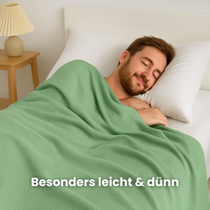 ColdNest – Die kühlende Bambus-Sommerdecke