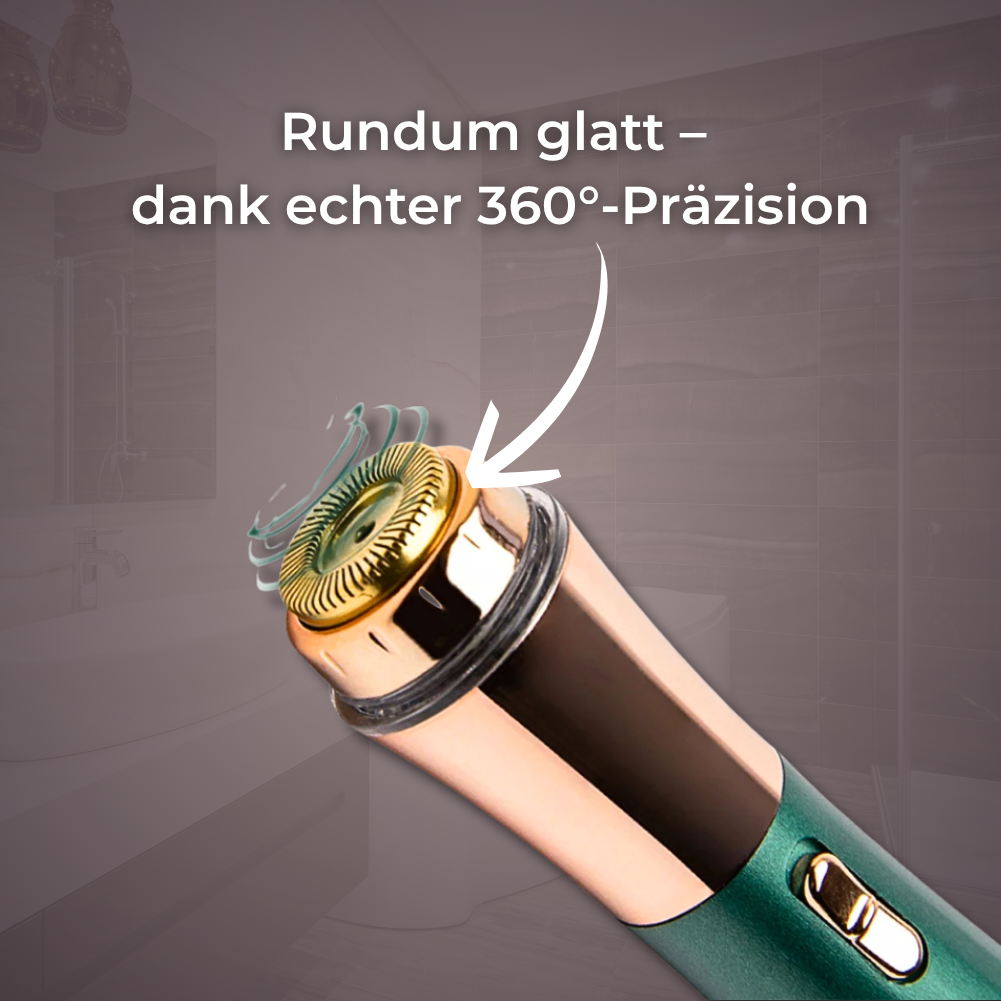 GlowTrim – Der kompakte Haarentferner