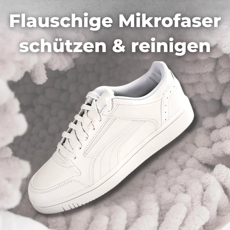 SneakSoft – Der flauschige Waschbeutel