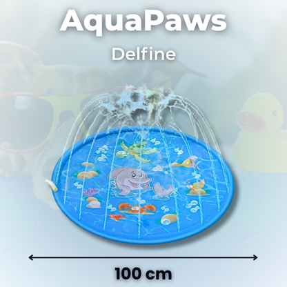 AquaPaws – Der Hundepool mit Fontäne