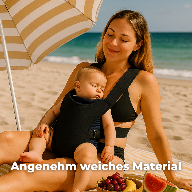 AquaCarry - Die wasserfeste Babytrage
