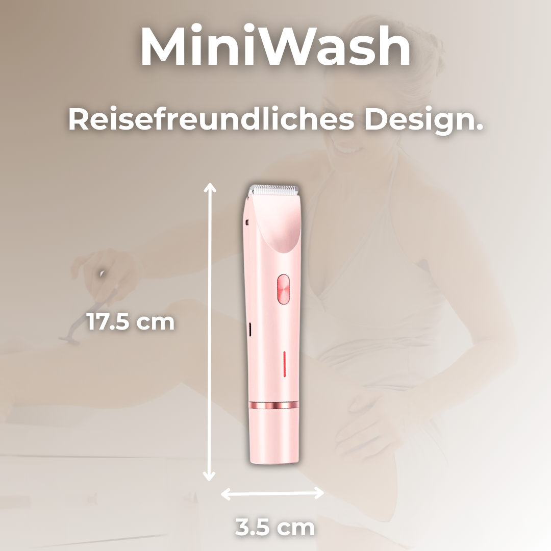 SilkTrim – Rasierer mit Dual-Head-System