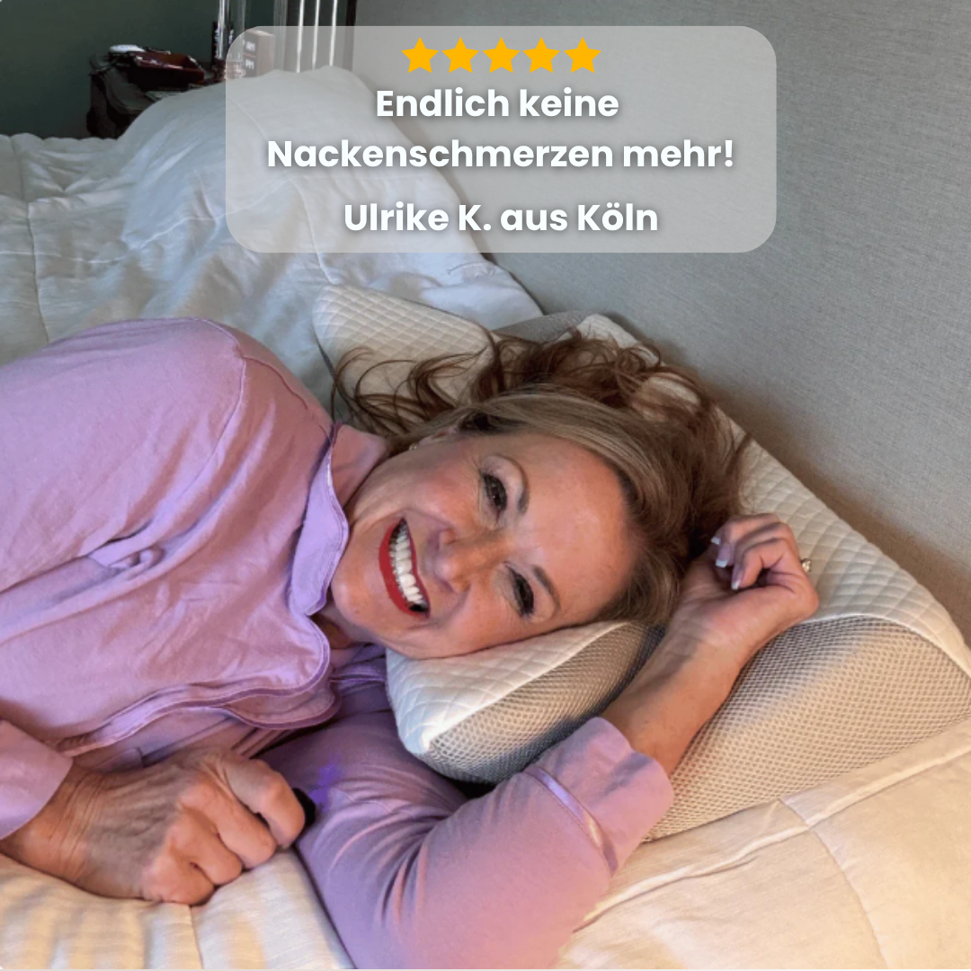 NeckNest - Gewinner Schlafinnovation 2025