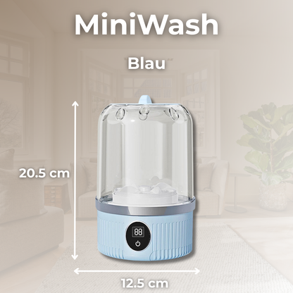 MiniWash – Die kabellose Mini-Waschmaschine