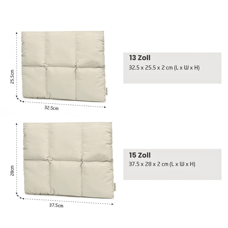 CloudShell – Die flauschige Laptop-Tasche