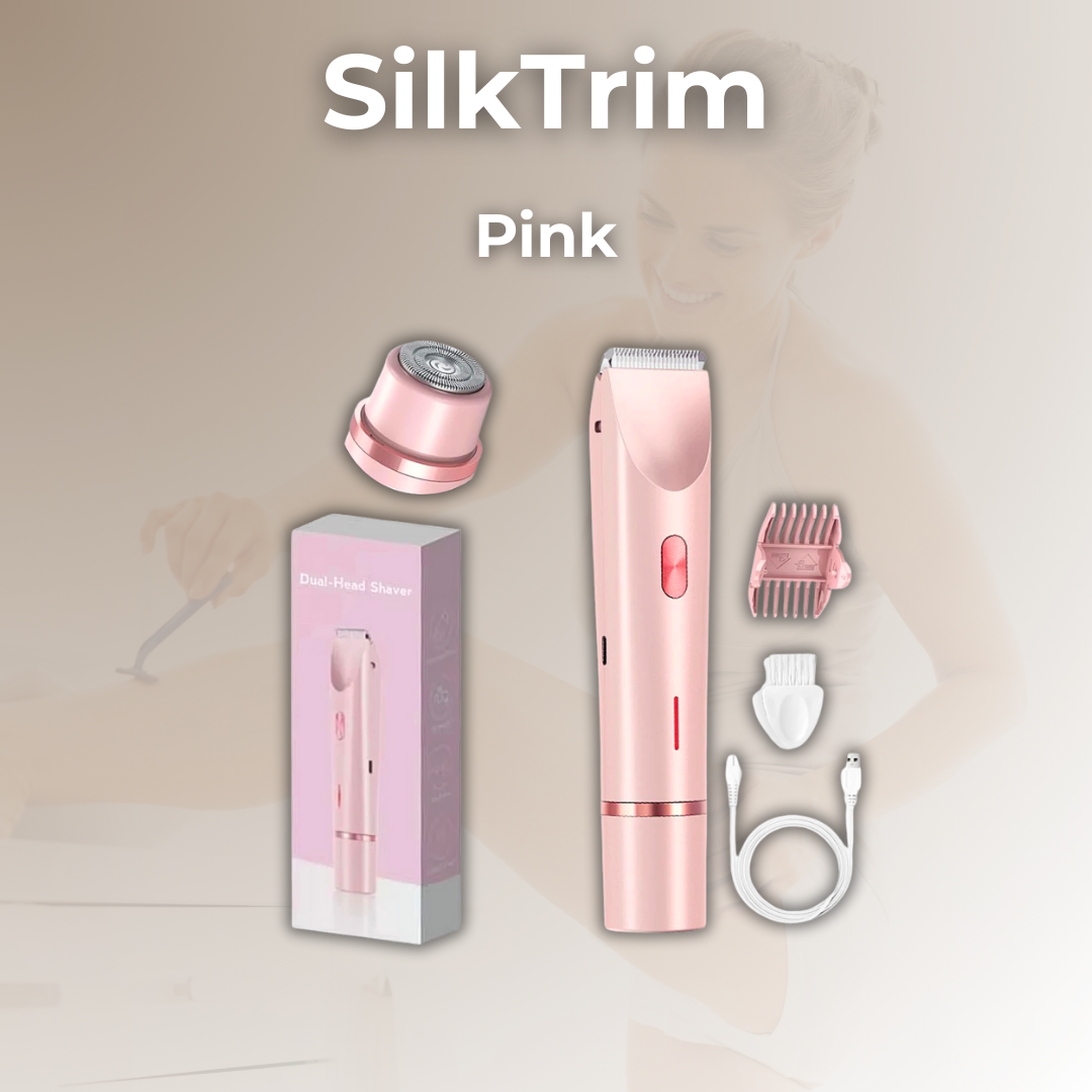 SilkTrim – Rasierer mit Dual-Head-System