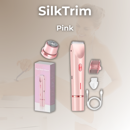 SilkTrim – Rasierer mit Dual-Head-System
