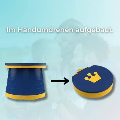 TinyGo – Das faltbare Reisetöpfchen für Kinder