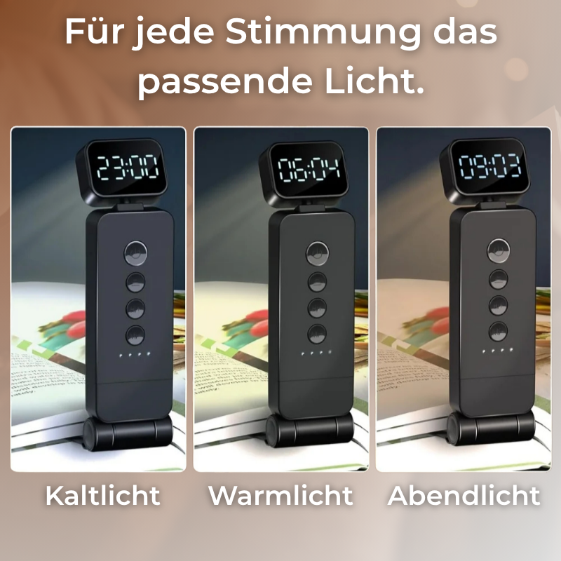 GlowLeaf – Das Buchlicht mit Timer