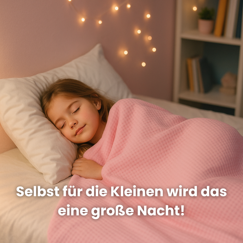ColdNest – Die kühlende Bambus-Sommerdecke