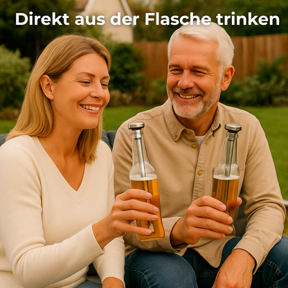 ColdStick – Der Flaschenkühler aus Edelstahl