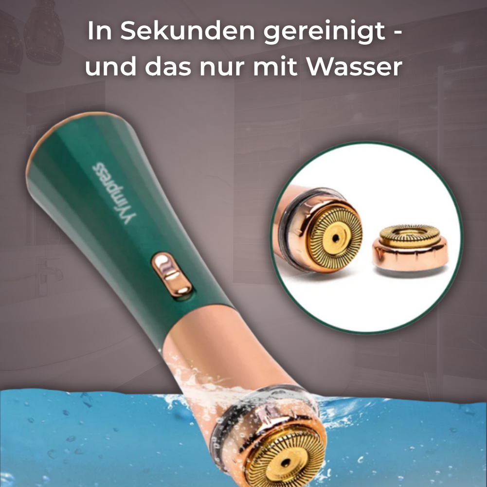 GlowTrim – Der kompakte Haarentferner