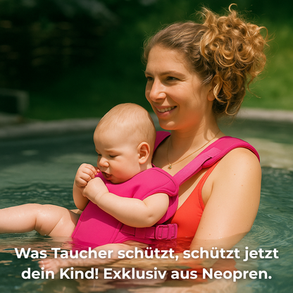 AquaCarry - Die wasserfeste Babytrage