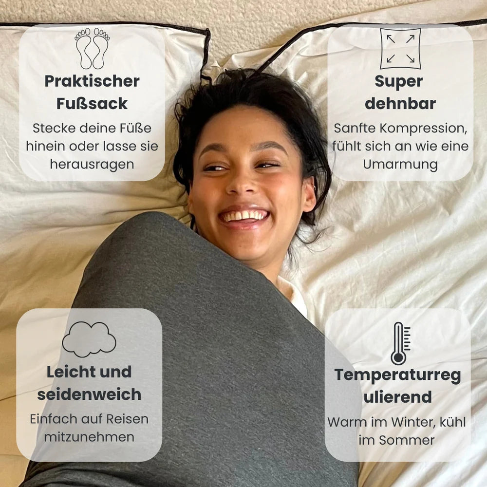 SleepWrap - Beliebte Therapiedecke 2025