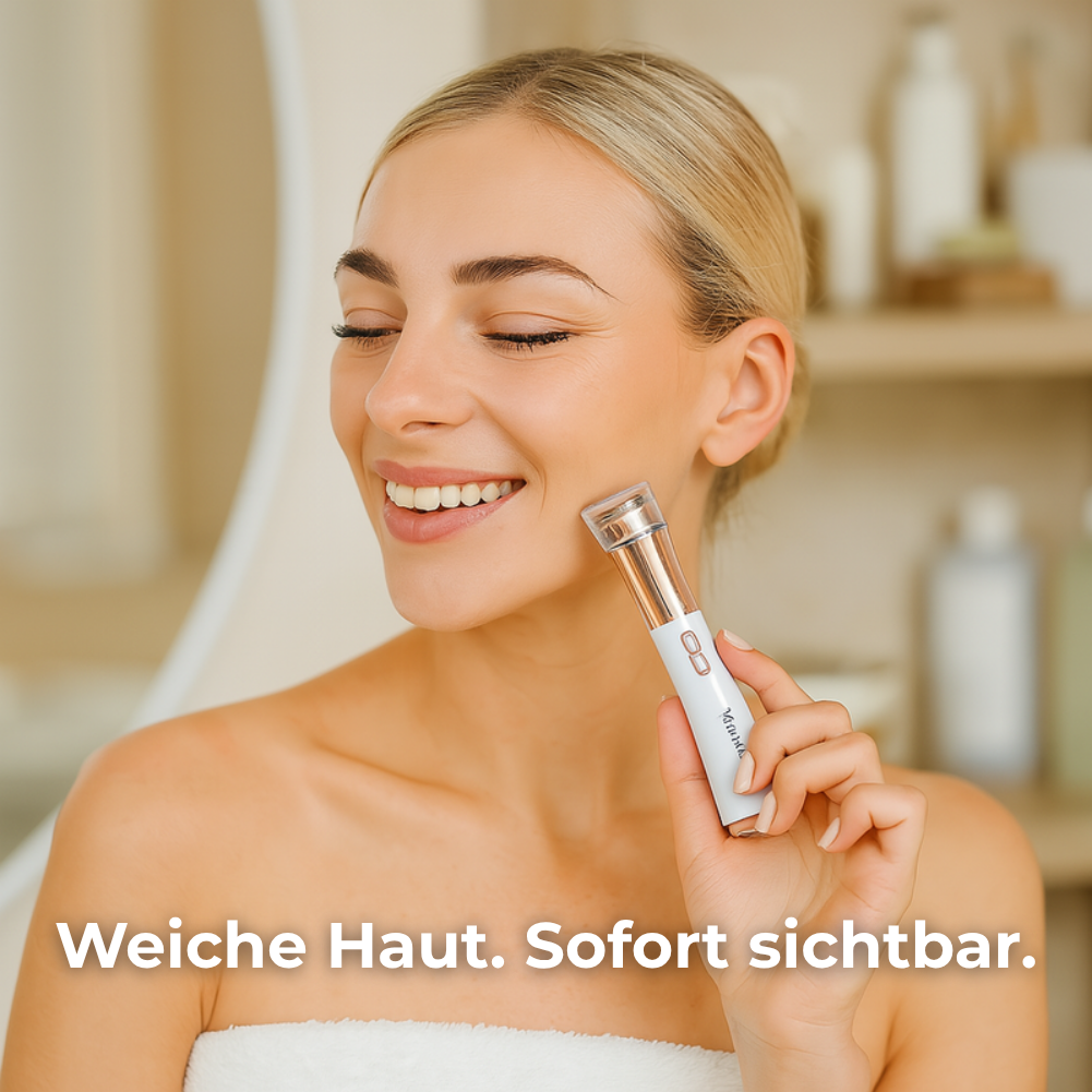 GlowTrim – Der kompakte Haarentferner