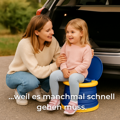 TinyGo – Das faltbare Reisetöpfchen für Kinder