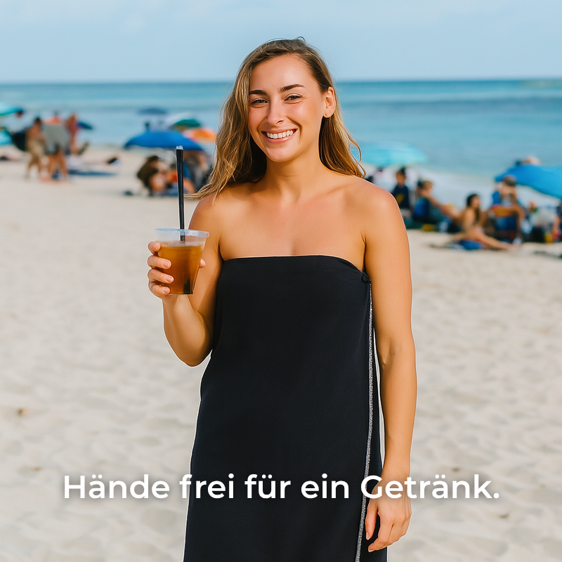 MagneWrap – Das magnetische Handtuch