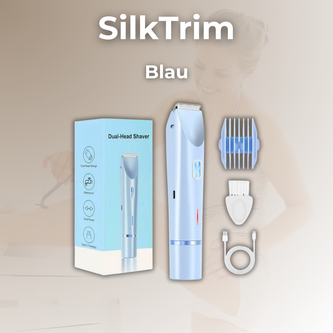 SilkTrim – Rasierer mit Dual-Head-System