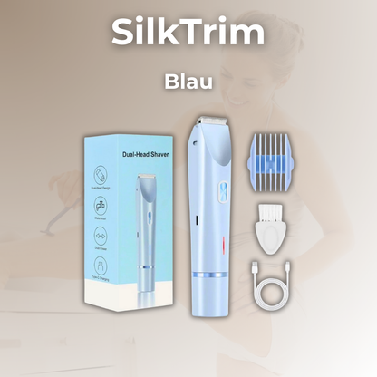 SilkTrim – Rasierer mit Dual-Head-System
