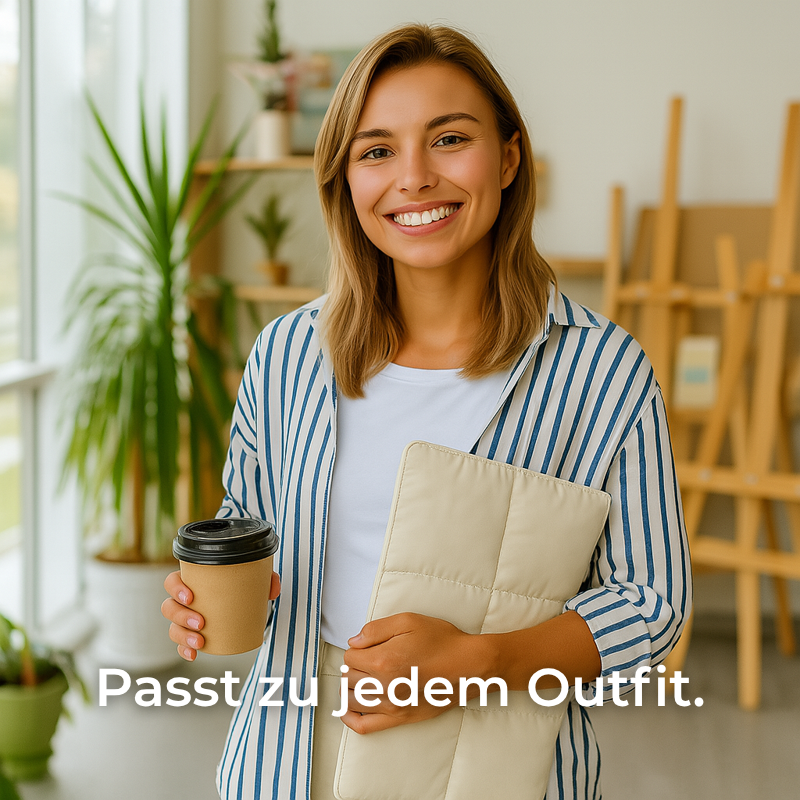 CloudShell – Die flauschige Laptop-Tasche