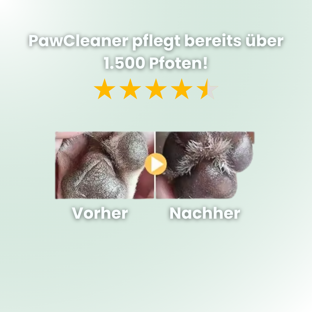 PawCleaner 100ml - Ausgzeichnet als Fellpflege-Innovation 2025