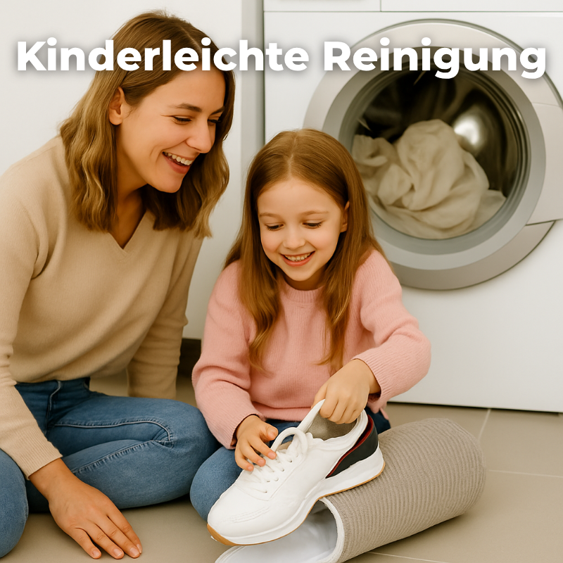 SneakSoft – Der flauschige Waschbeutel