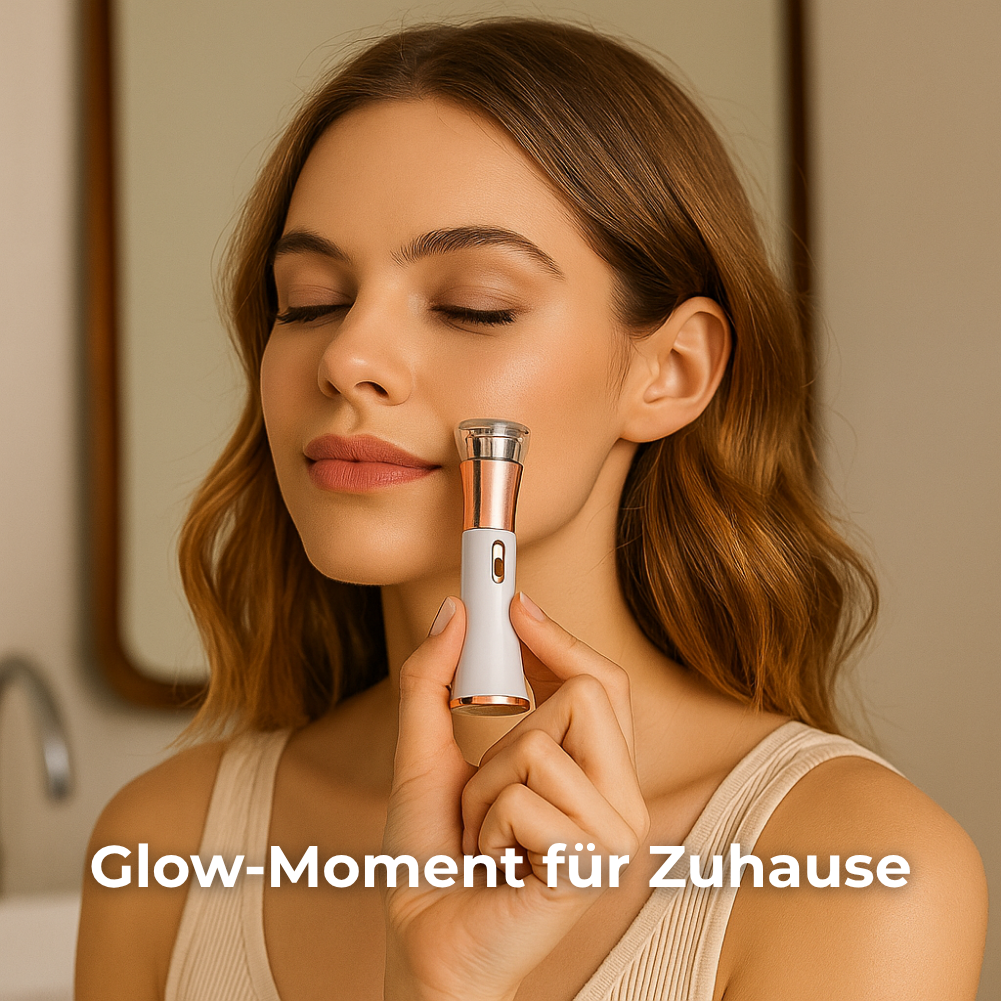 GlowTrim – Der kompakte Haarentferner