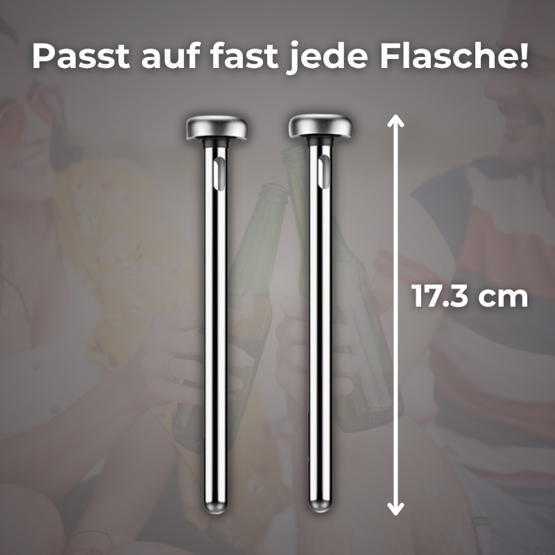 ColdStick – Der Flaschenkühler aus Edelstahl