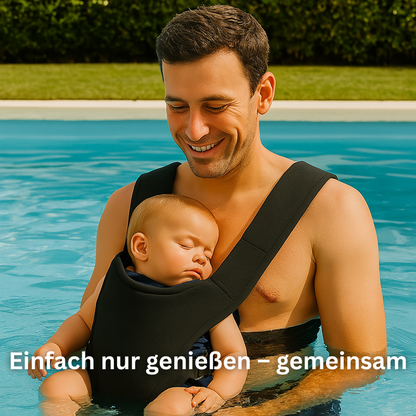 AquaCarry - Die wasserfeste Babytrage