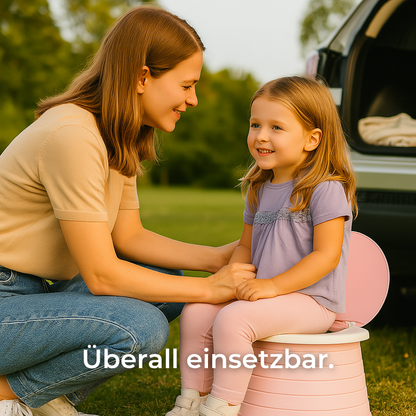 TinyGo – Das faltbare Reisetöpfchen für Kinder