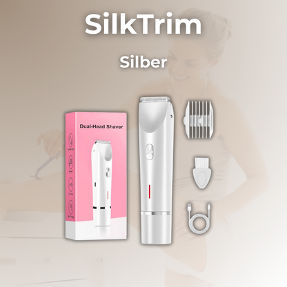 SilkTrim – Rasierer mit Dual-Head-System