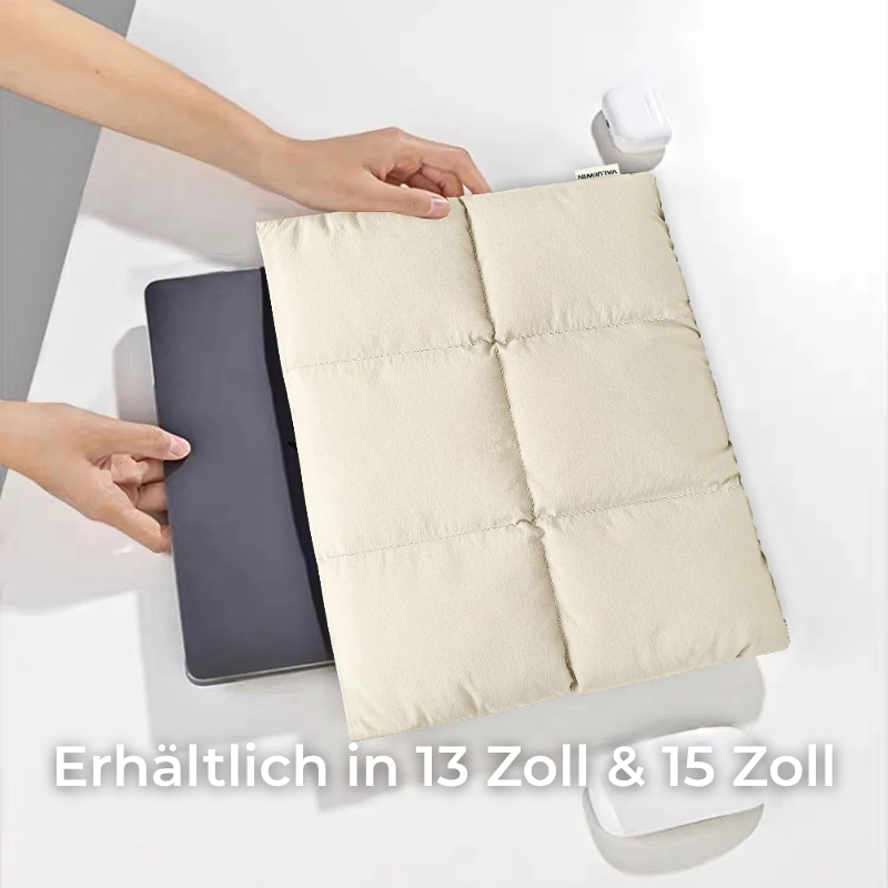 CloudShell – Die flauschige Laptop-Tasche